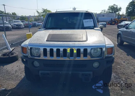 2006 Hummer H3 Suv из США, поврежденный, VIN 5GTDN136268111807